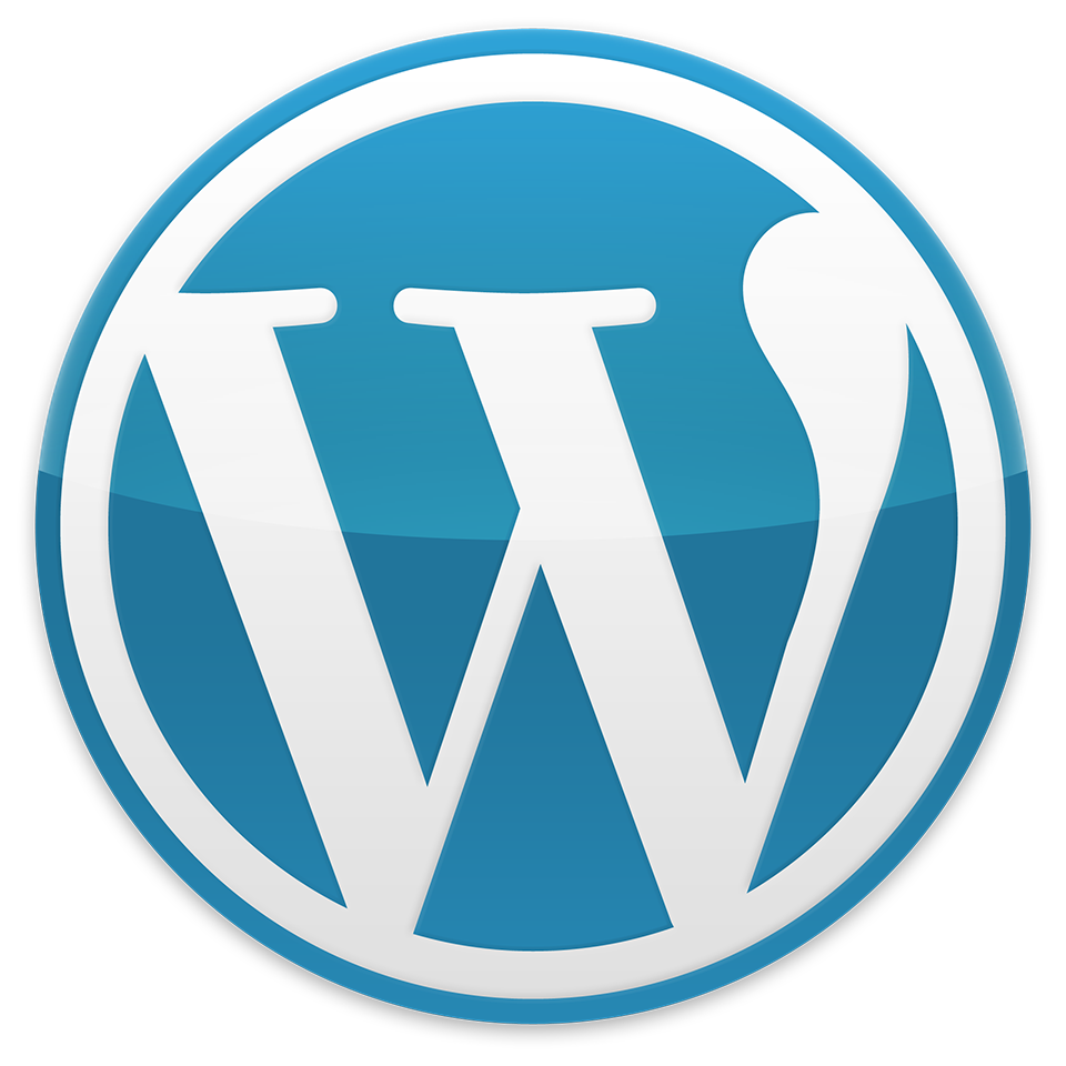 wordpress icon