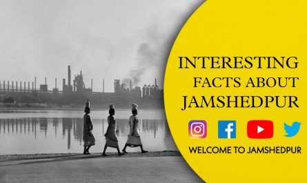 interesting facts about jamshedpur