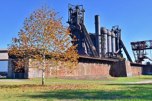 Steel Plant in Pittsburgh