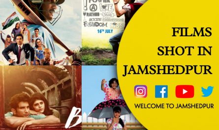 Films shot in Jamshedpur