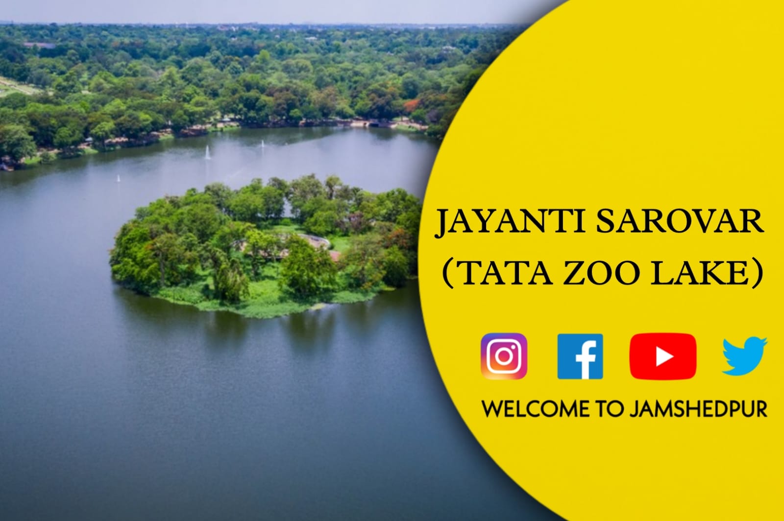 Jayanti Sarovar (Tata Zoo Lake) Best Time, How to Reach, Ticket Price