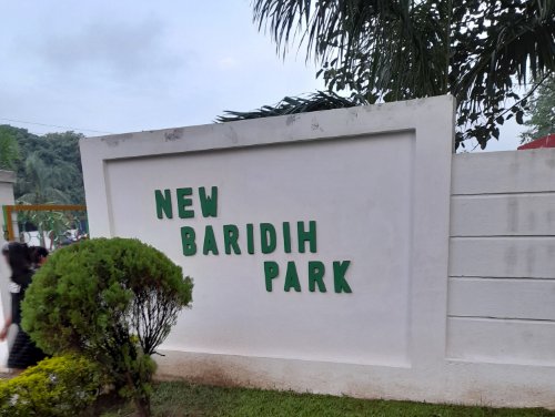 New Baridih Park