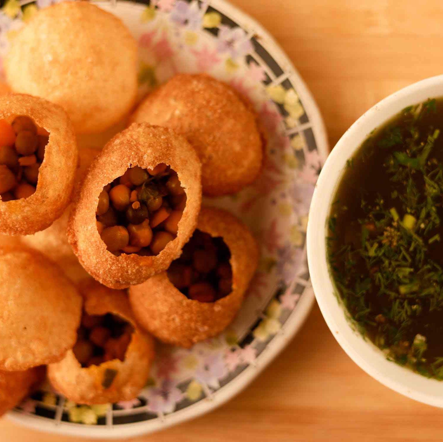 Pani Puri in jamshedpur