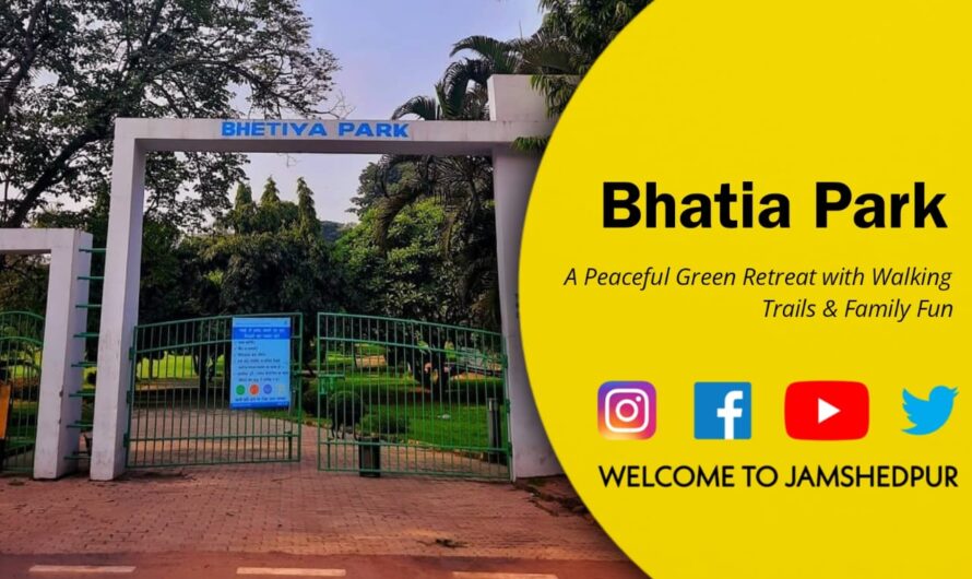 Bhatia Park Jamshedpur: A Peaceful Green Retreat with Walking Trails & Family Fun
