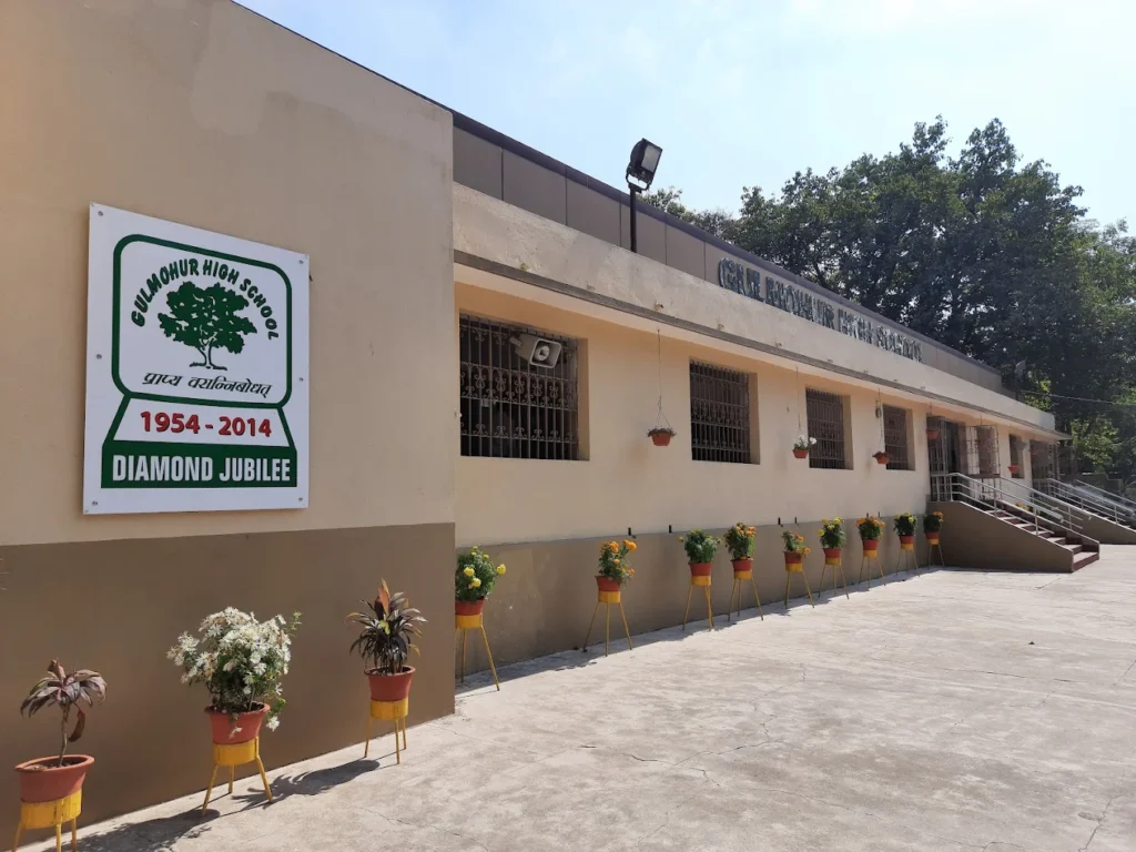 Gulmohar High School, Telco