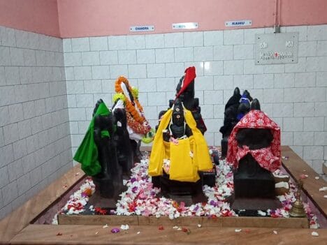 Ayyappa Temple Bistupur - Team WTJ