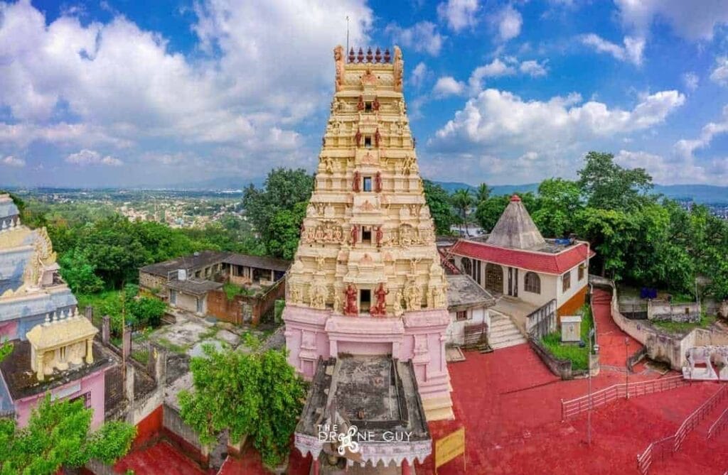 Bhubaneshwari Temple
