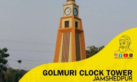 Clock Tower Golmuri - Team WTJ