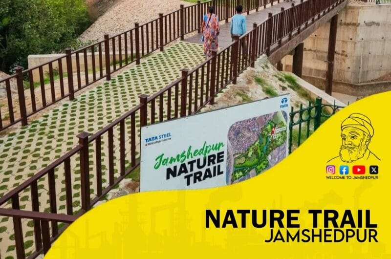 Jamshedpur Nature Trail – Complete Overview, History, Concept, Development, Wetland Restoration, Structure and Other Key Information