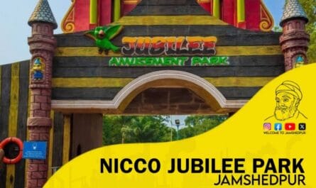 Nicco Jubilee Park, Jamshedpur - Team WTJ