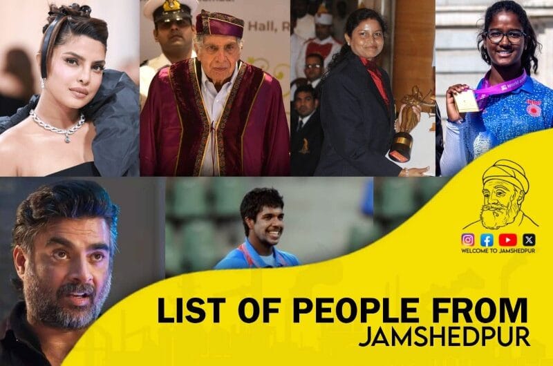 Notable People from Jamshedpur | Prominent Personalities of the Steel City