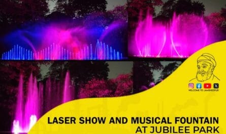 Laser Show and Musical Fountain at Jubilee Park