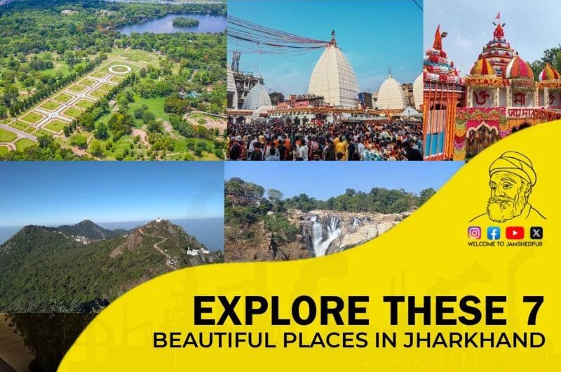 Explore These 7 Beautiful Places in Jharkhand: From River Rafting to Trekking Adventures