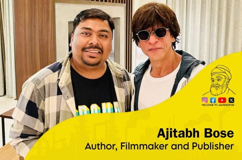 Ajitabh Bose Biography: Books, Career, Records & Love in Jamshedpur Author