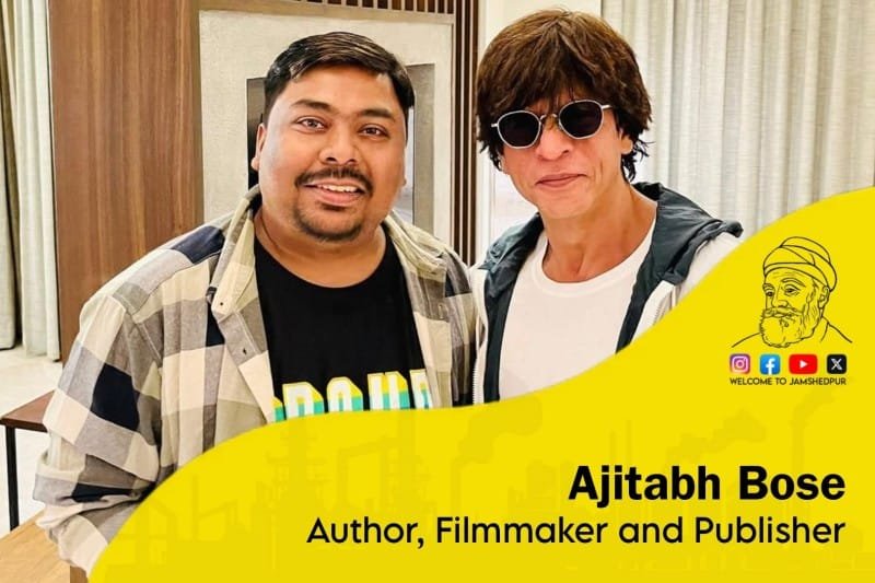 Ajitabh Bose Biography: Books, Career, Records & Love in Jamshedpur ...