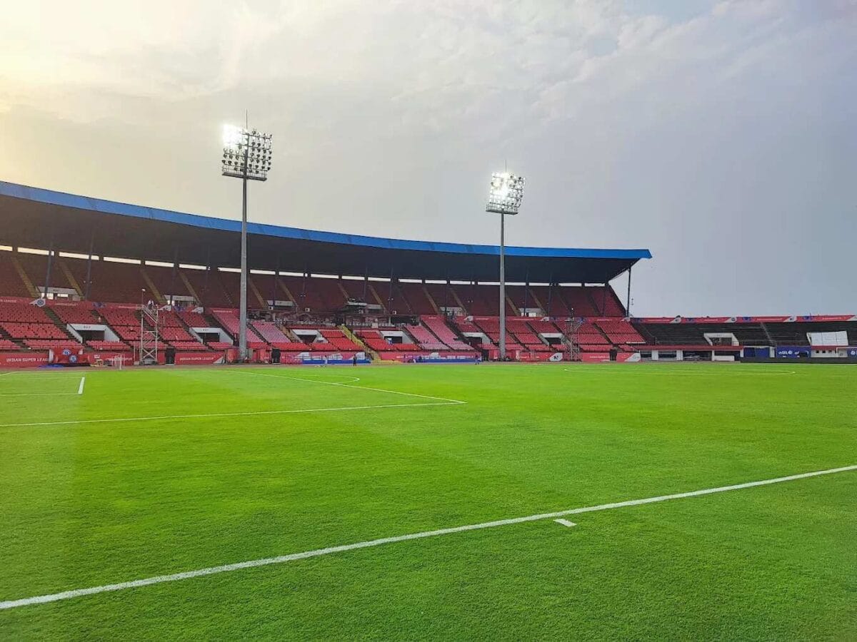 JRD Tata Sports Complex