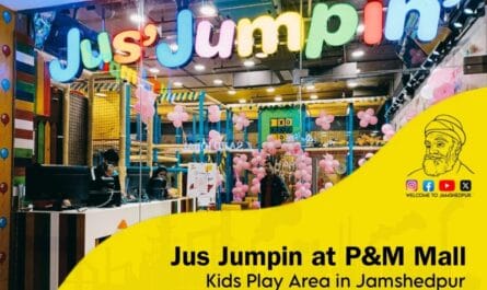 Jus Jumpin at P&M Mall
