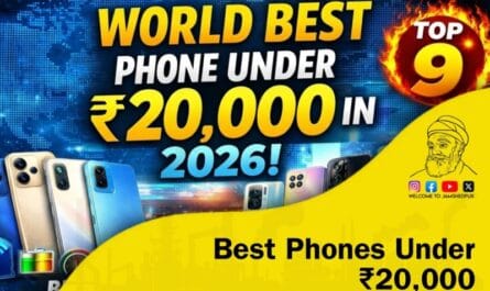 World Best Phone Under 20000
